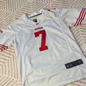 Colin Kaepernick #7 San Francisco 49ers Away Jersey